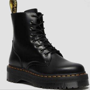 Dr Marten Doc Marten JADON Smooth Leather Platform Boots